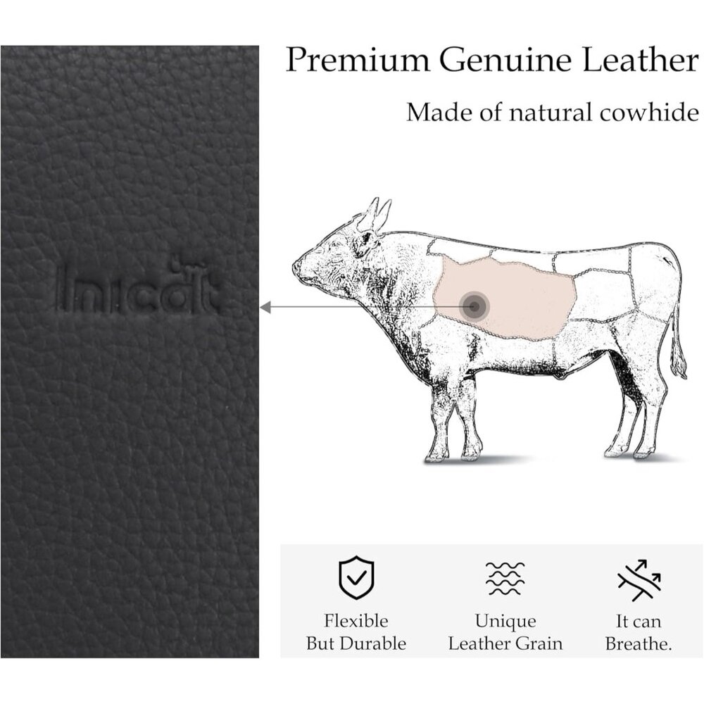 Versatile Adjustable Strap Leather Sling Bag For … - image 6